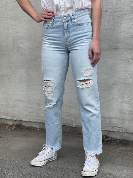Ivy Copenhagen Tonya Jeans Wash Bleached Varadero
