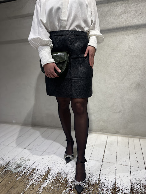 Seleceted Femme Fydda Skirt Black