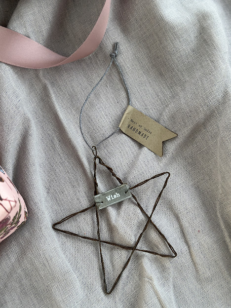 East of India Metal Hanging Star