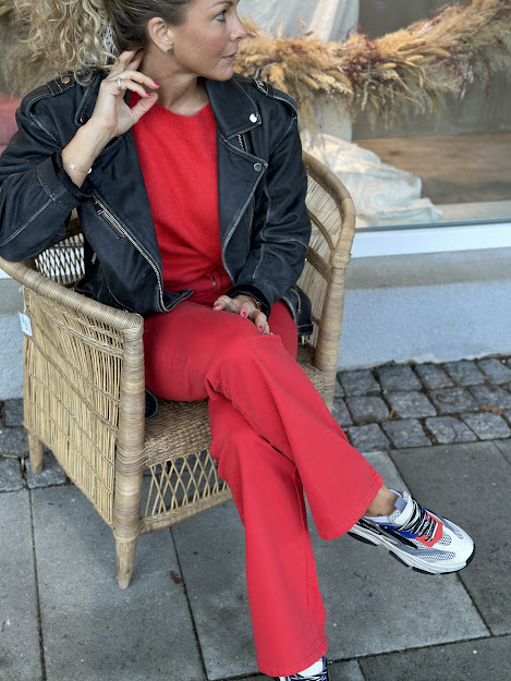 Ivy Copenhagen Mia Straigth Jeans Love Red