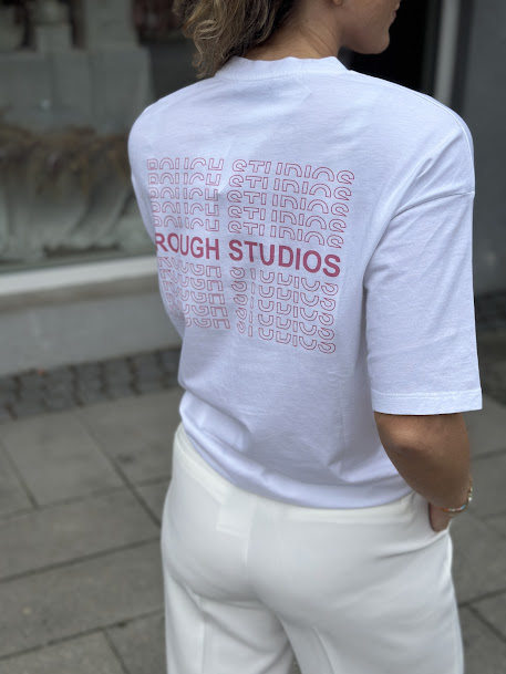Rough Studios Keeley Tee White