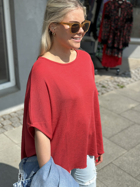By Basics Top Extra Wide Coral