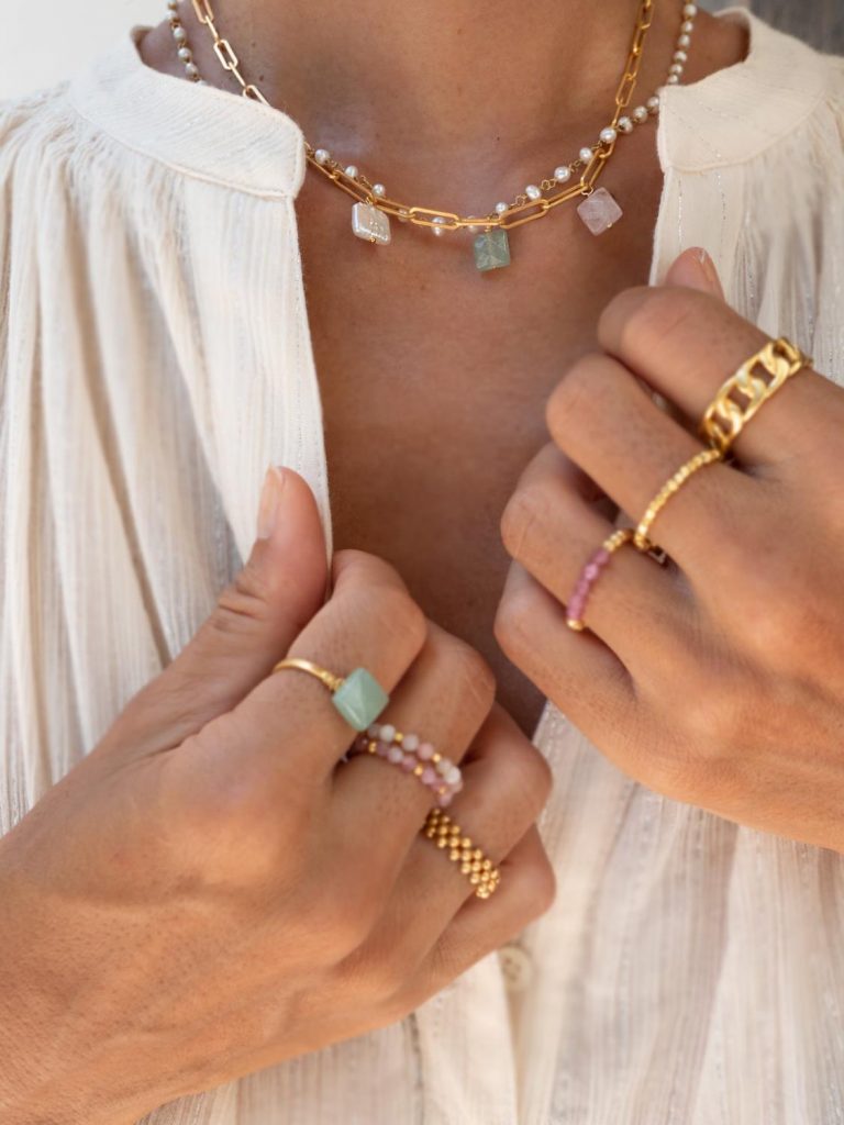 IBU Jewels Ring Chain RAA