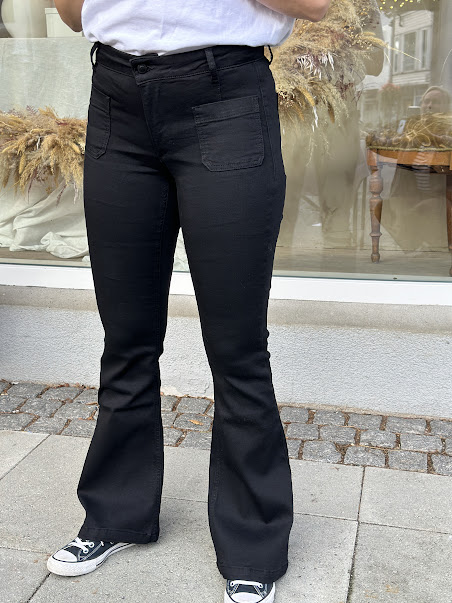 IVY Copenhagen Charlotte Jeans Cool Excellent Black