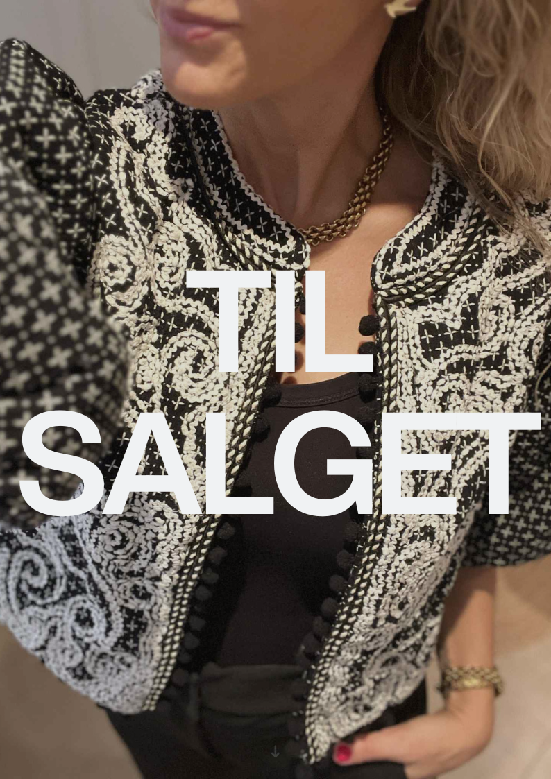 Black and Blue Minimal End of Season Fashion Sale Email Newsletter