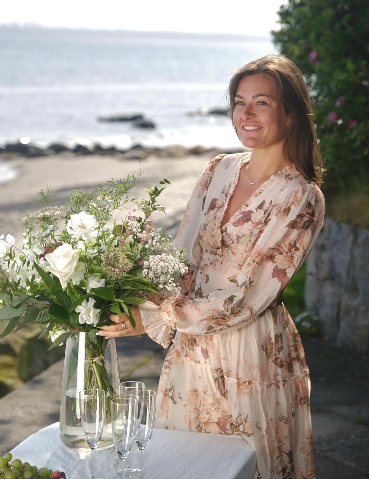 Kjole til sommerbryllup