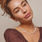 Enamel Copenhagen Thyra Necklace Pearls