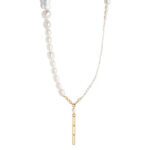Enamel Copenhagen Thyra Necklace Pearls