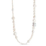 Enamel Copenhagen Thyra Necklace Pearls