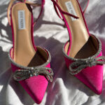 Steve Madden Leia Fuchsia Satin