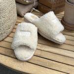 Läst Miriam Slipper Off White