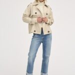 My Essential Wardrobe Mira Short Trenchcoat