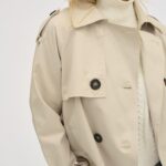 My Essential Wardrobe Mira Short Trenchcoat