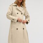 My Essential Wardrobe Mira Trenchcoat Long