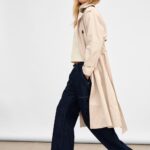 My Essential Wardrobe Mira Trenchcoat Long