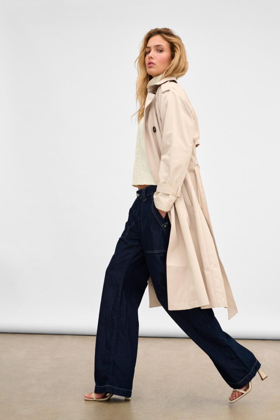 My Essential Wardrobe Mira Trenchcoat Long