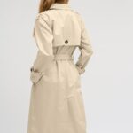 My Essential Wardrobe Mira Trenchcoat Long