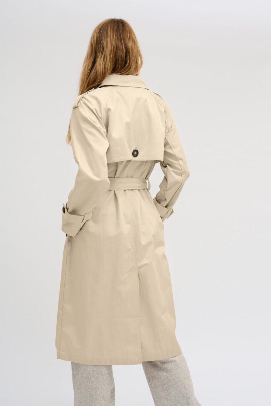 My Essential Wardrobe Mira Trenchcoat Long