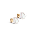 Enamel Copenhagen Studs Barouque Pearl E304G