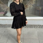 Rough Studios Birdie Mini Dress Black