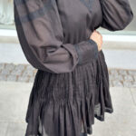 Rough Studios Birdie Mini Dress Black
