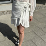 Urban Pioneers Urban Elana Skirt White