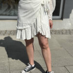 Urban Pioneers Urban Elana Skirt White