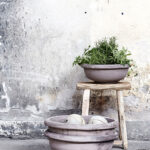 Bergs Potter Erbe Raw Grey 40 Cm