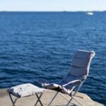 Fiam Fiesta Solstol m/ Myk Pute Lys Grå