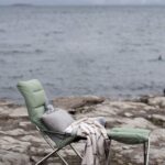 Fiam Fiesta Solstol Soft m/Pute Sage Green