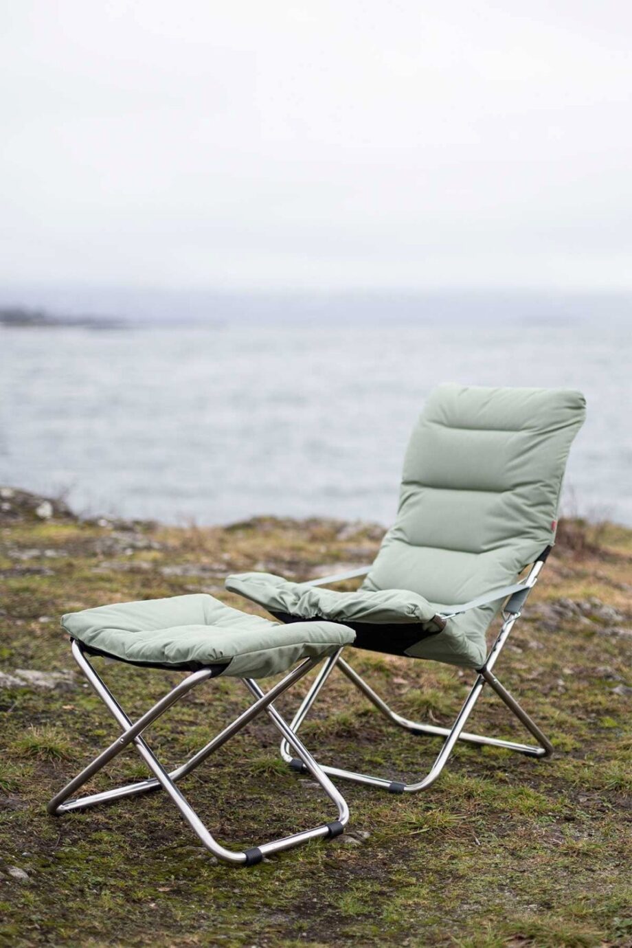 Fiam Fiesta Solstol Soft m/Pute Sage Green