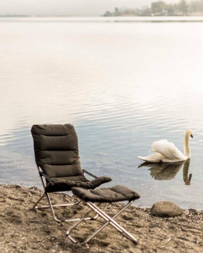 Fiam Fiesta Soft Solstol m/Myk Pute Continente Mørk Brun