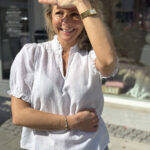 Neo Noir Odesa Linen Blouse
