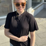 My Essential Wardrobe Sunny Shirt Black