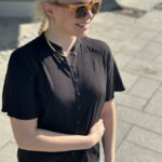 My Essential Wardrobe Sunny Shirt Black