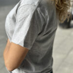 Basicapparel Rikke Tee Light Grey
