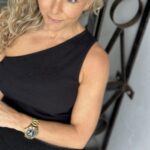 Basicapparel Ludmilla One Shoulder Top Black