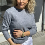 Six Ames Joie Knit Grey Melange