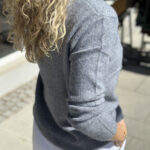 Six Ames Joie Knit Grey Melange