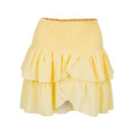 Neo Noir Carin Skirt Yellow