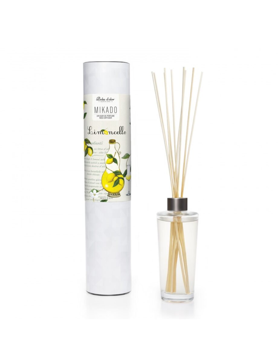 Boles d`dolor Barcelona Mikado Duftpinner 200 ml Limencello