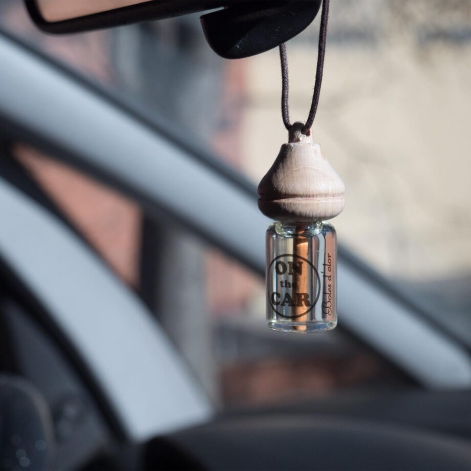 Boles d `olor On the car Appelsin og Drue