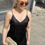 Basicapparel Flora Strap Dress Black