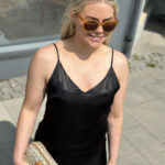 Basicapparel Flora Strap Dress Black