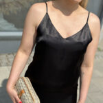 Basicapparel Flora Strap Dress Black