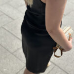 Basicapparel Flora Strap Dress Black