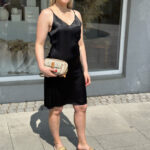 Basicapparel Flora Strap Dress Black