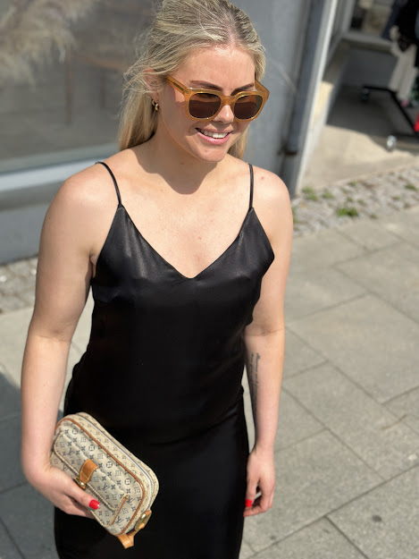 Basicapparel Flora Strap Dress Black