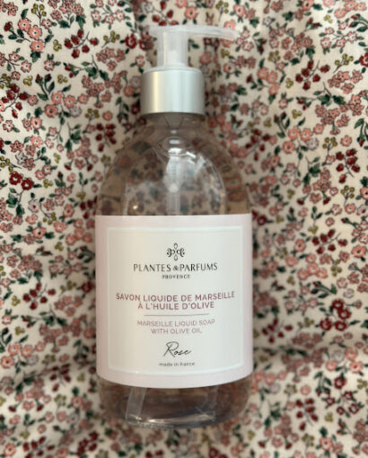 Plantes & Perfumes Savon de Marseille Rose