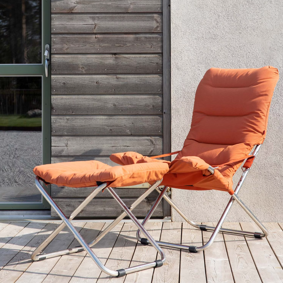 Fiam Fiesta Solstol Brent Orange soft m/pute